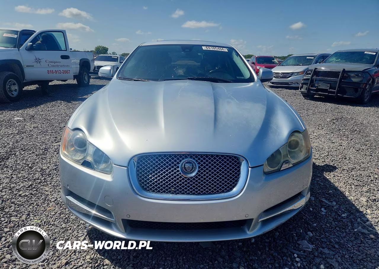 2009 Jaguar Xf VIN:SAJWA07C591R43985 - 5