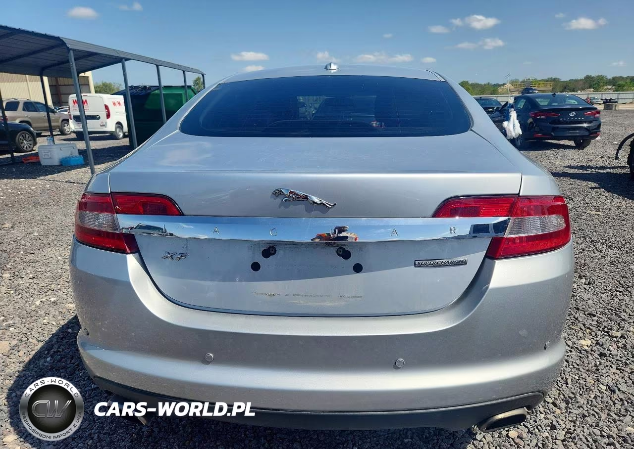 2009 Jaguar Xf VIN:SAJWA07C591R43985 - 6