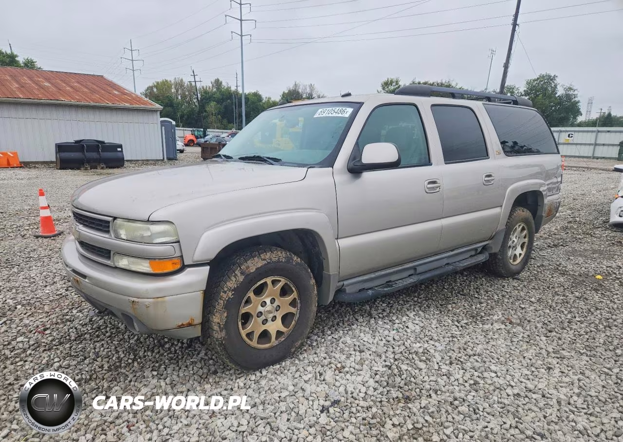 2004 Chevrolet Suburban K1500 VIN:3GNFK16Z04G139084 - 1