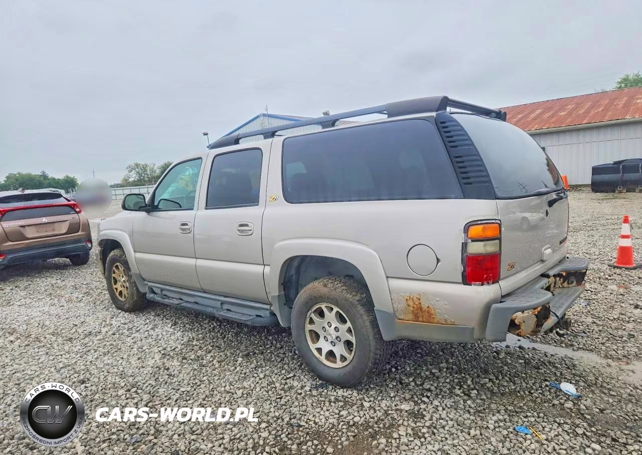 2004 Chevrolet Suburban K1500 VIN:3GNFK16Z04G139084 - 2