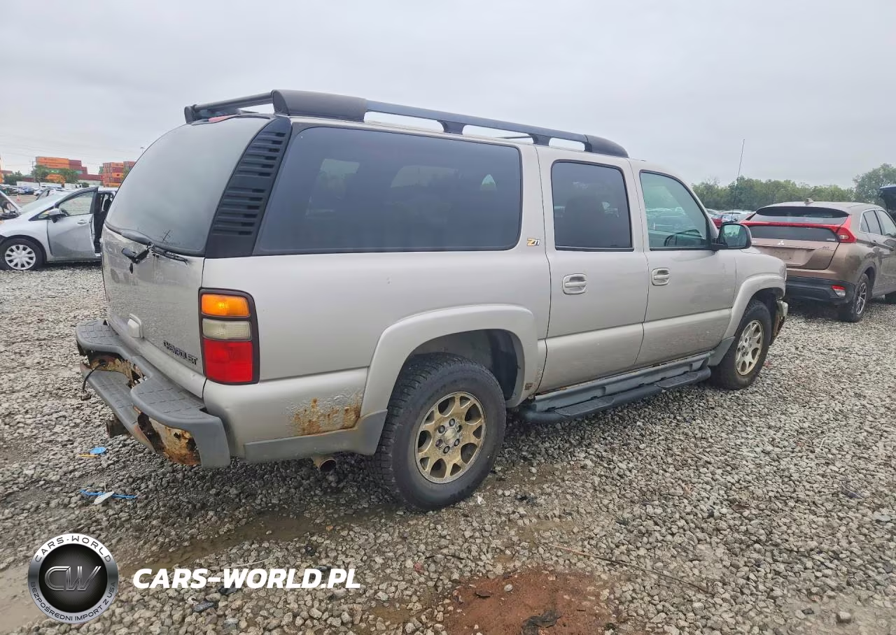 2004 Chevrolet Suburban K1500 VIN:3GNFK16Z04G139084 - 3