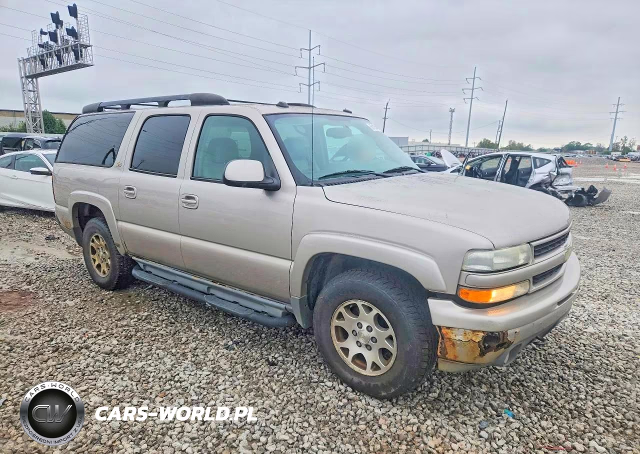 2004 Chevrolet Suburban K1500 VIN:3GNFK16Z04G139084 - 4