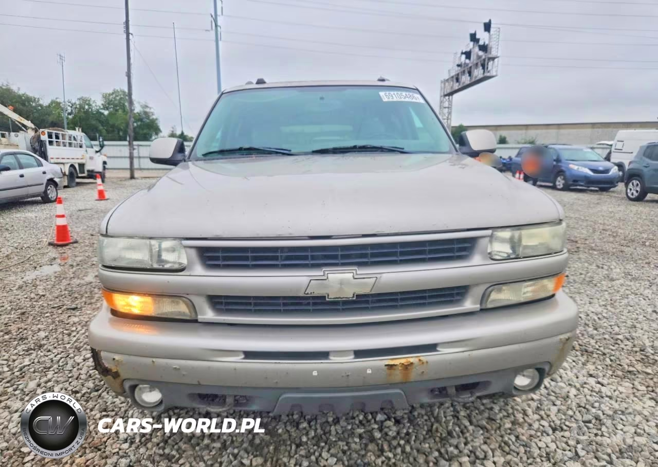 2004 Chevrolet Suburban K1500 VIN:3GNFK16Z04G139084 - 5