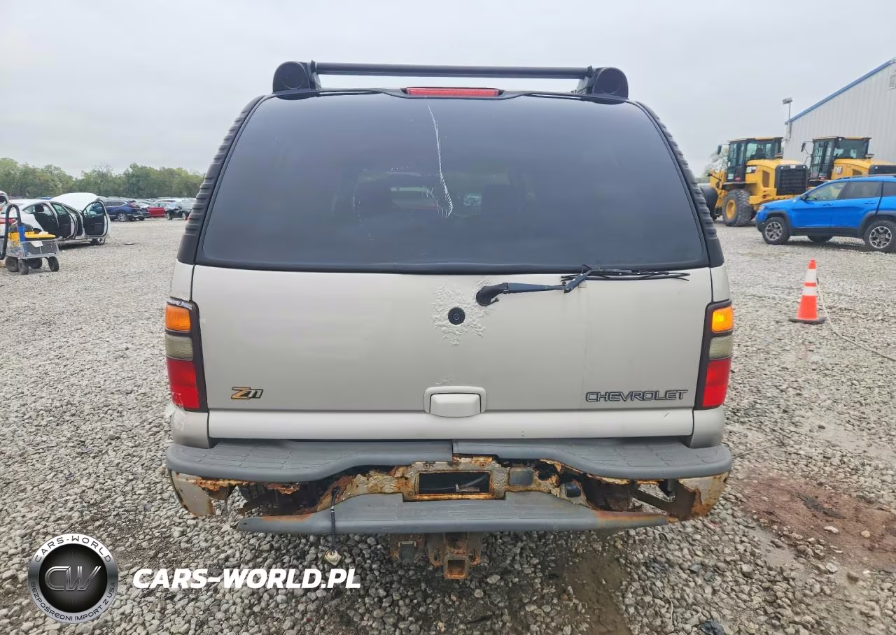 2004 Chevrolet Suburban K1500 VIN:3GNFK16Z04G139084 - 6