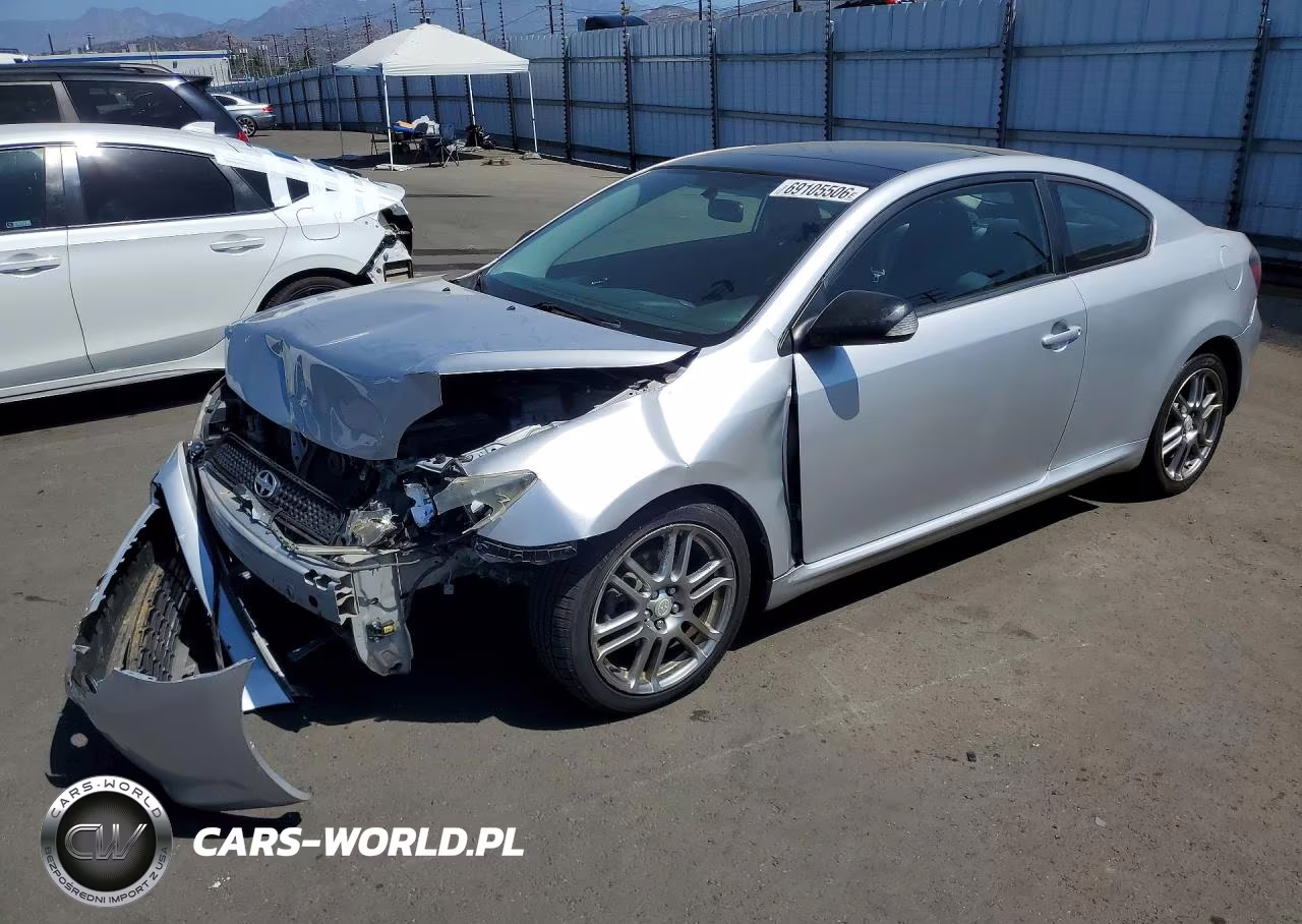 2008 Scion Tc Base VIN:JTKDE167680268357 - 1