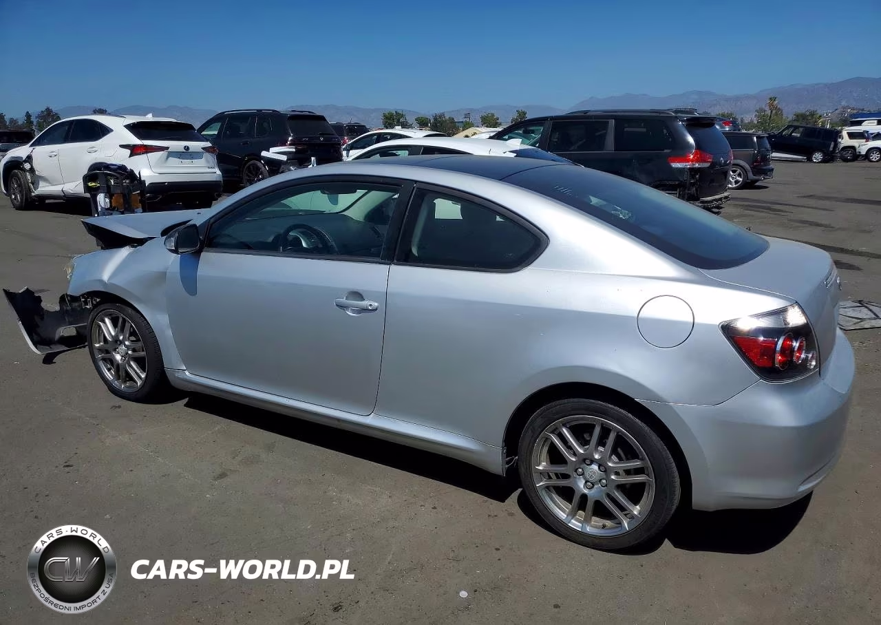 2008 Scion Tc Base VIN:JTKDE167680268357 - 2