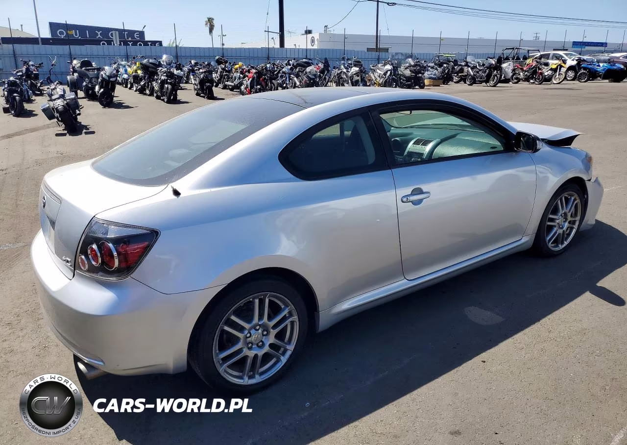 2008 Scion Tc Base VIN:JTKDE167680268357 - 3