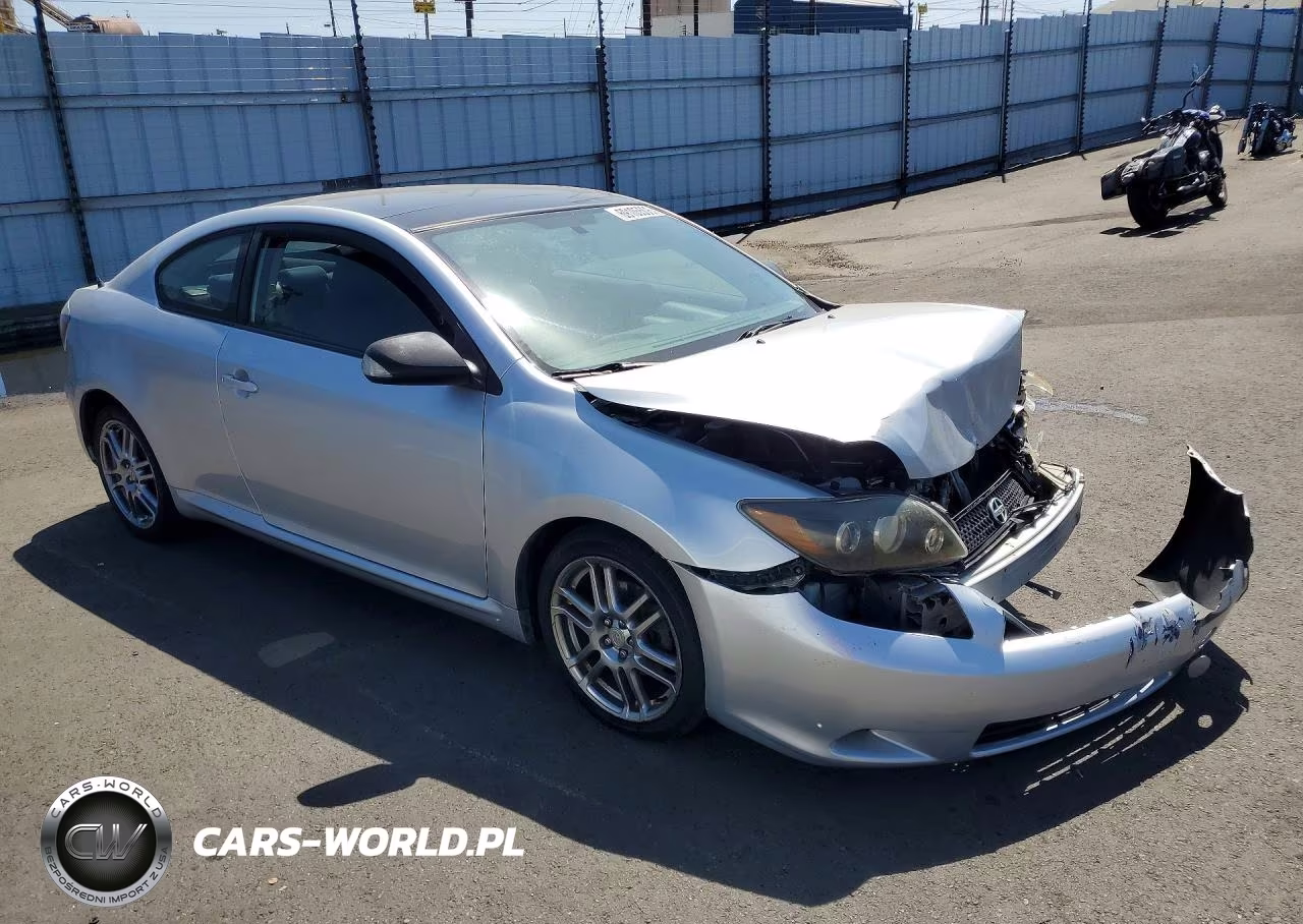 2008 Scion Tc Base VIN:JTKDE167680268357 - 4