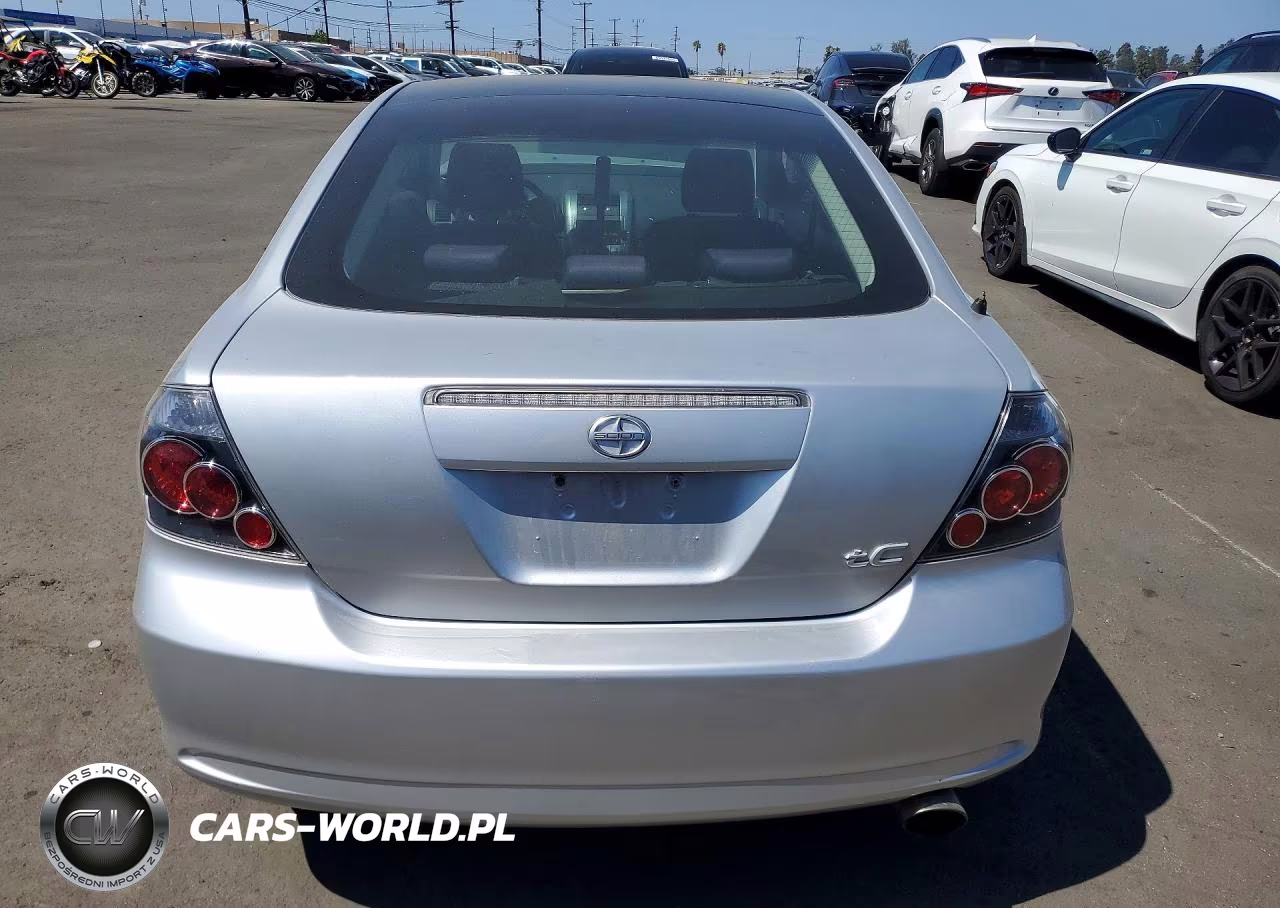 2008 Scion Tc Base VIN:JTKDE167680268357 - 6