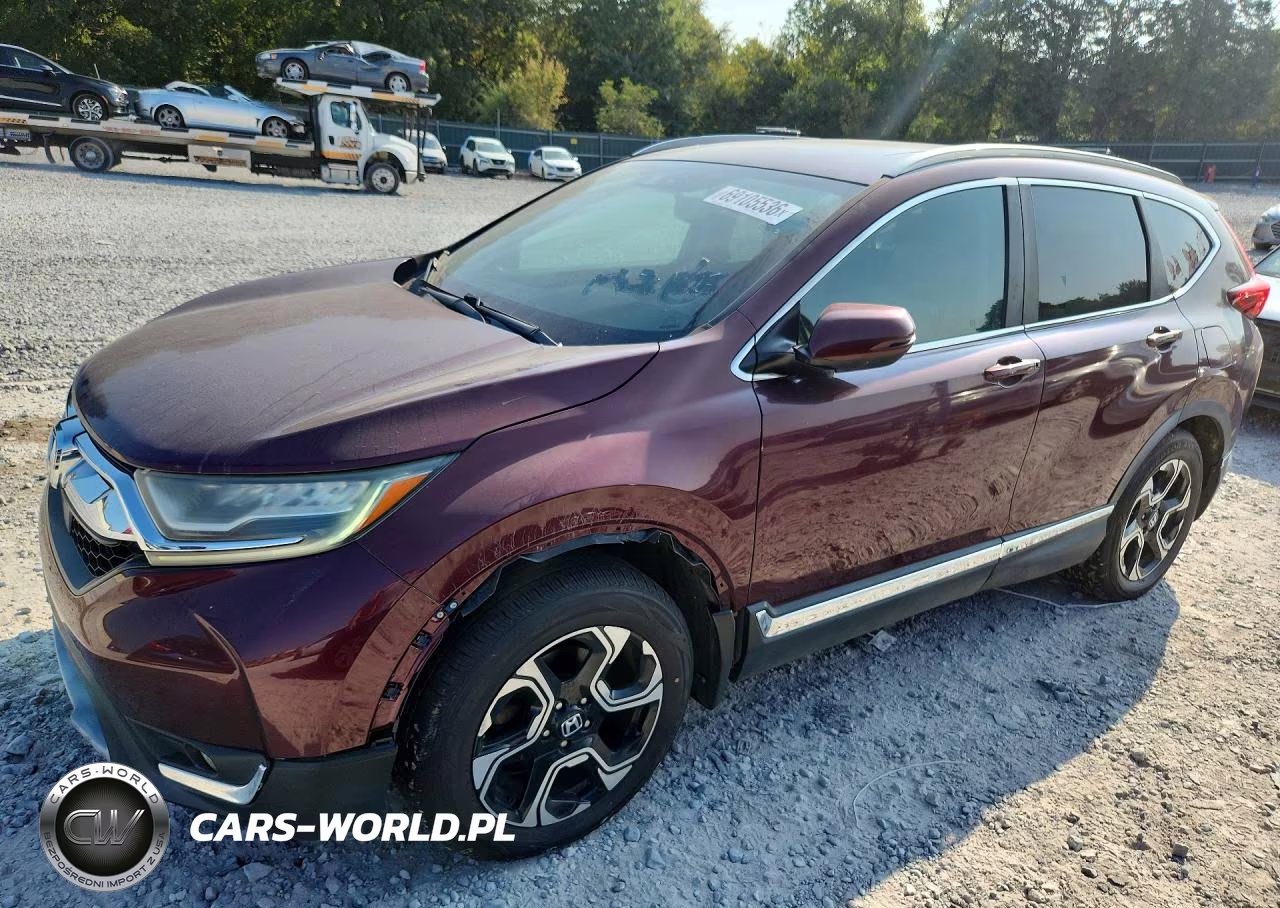 2017 Honda Cr-V Touring