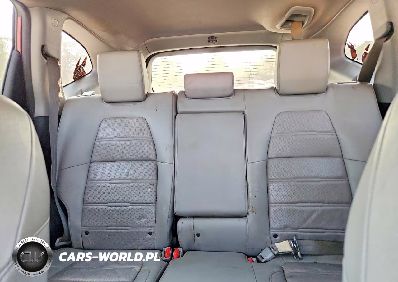 2017 Honda Cr-V Touring VIN:5J6RW2H99HL007232 - 10