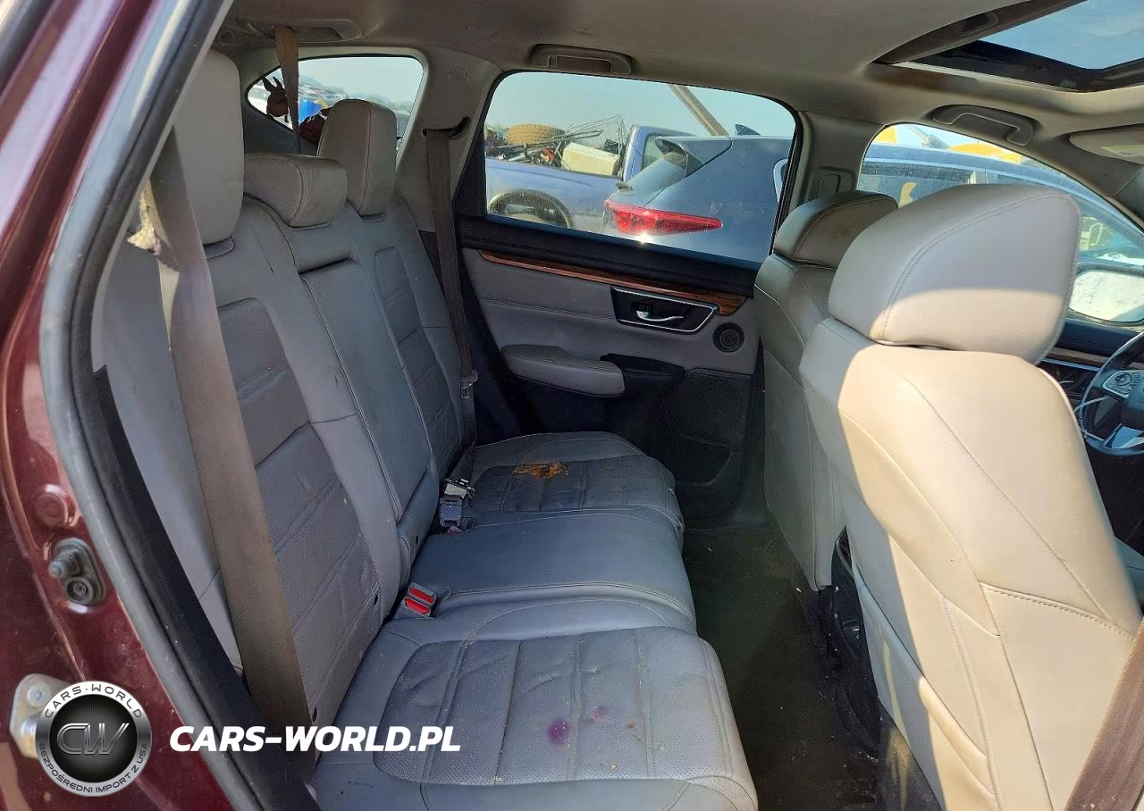 2017 Honda Cr-V Touring VIN:5J6RW2H99HL007232 - 11