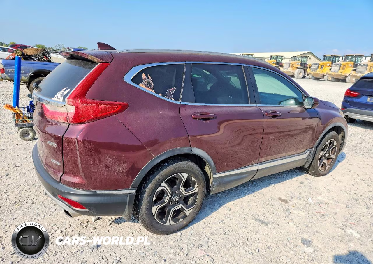 2017 Honda Cr-V Touring VIN:5J6RW2H99HL007232 - 3