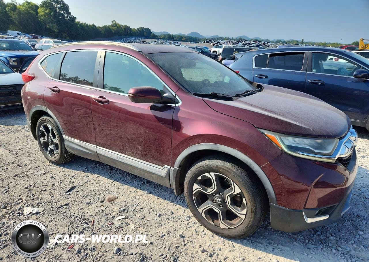 2017 Honda Cr-V Touring VIN:5J6RW2H99HL007232 - 4