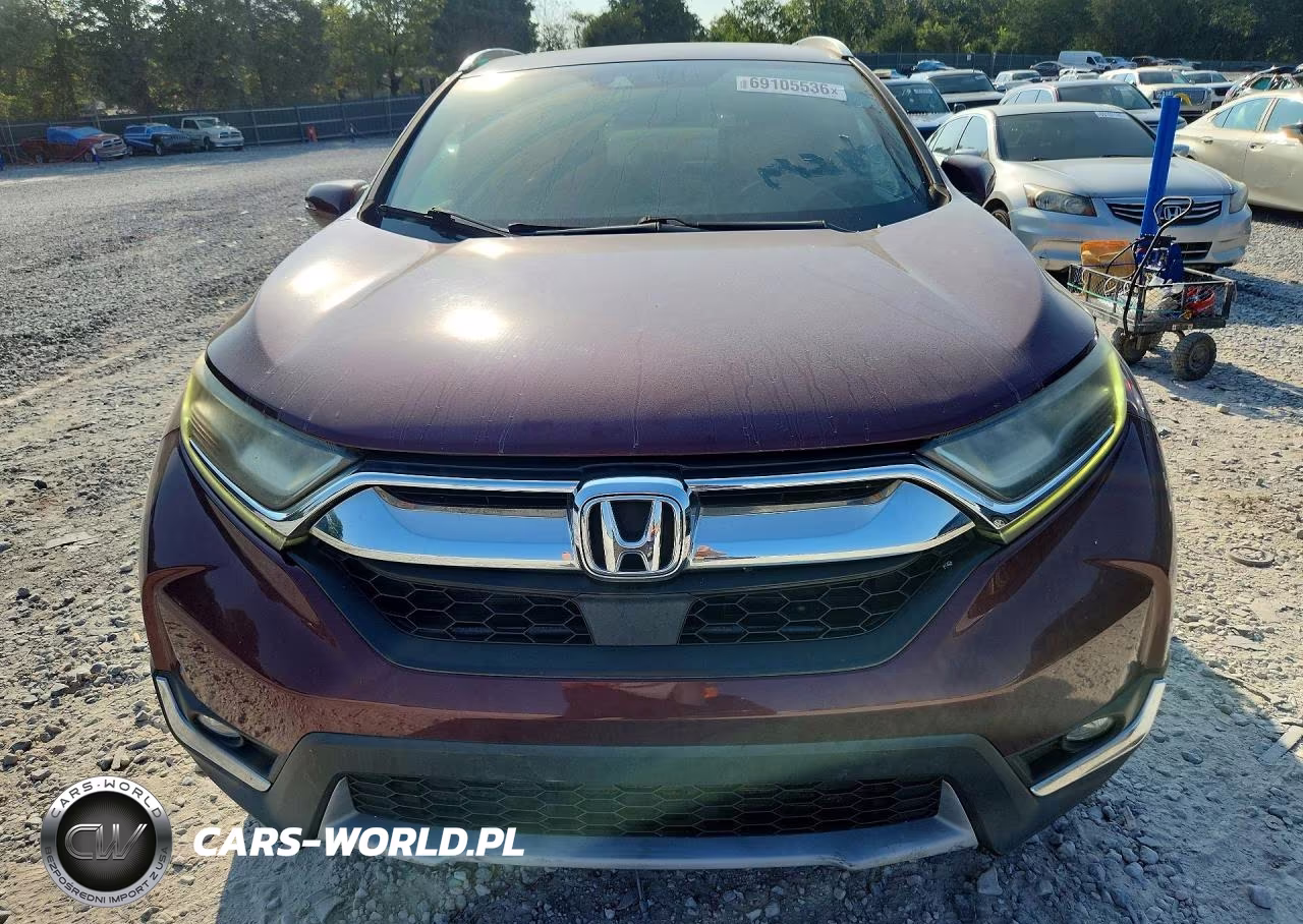 2017 Honda Cr-V Touring VIN:5J6RW2H99HL007232 - 5
