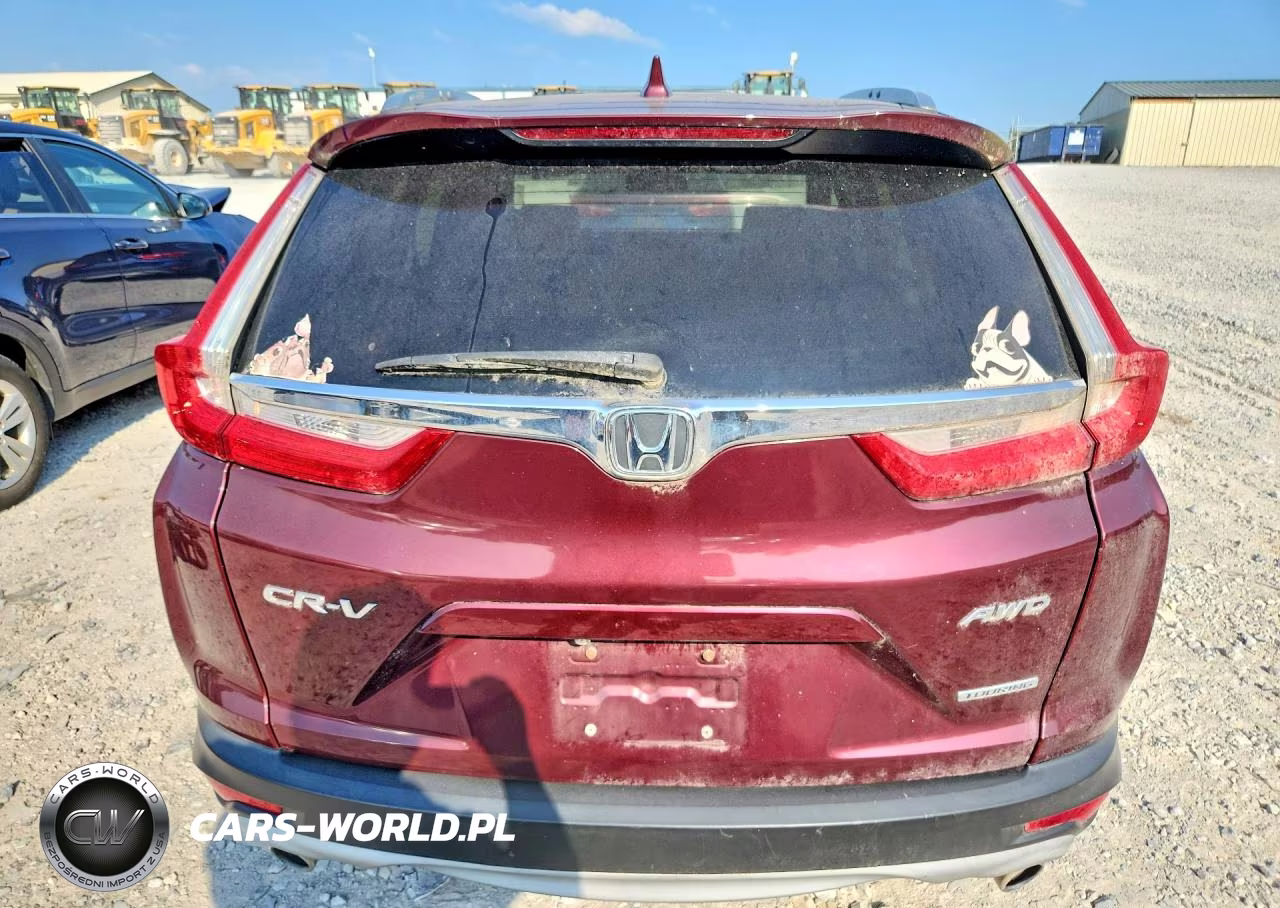 2017 Honda Cr-V Touring VIN:5J6RW2H99HL007232 - 6