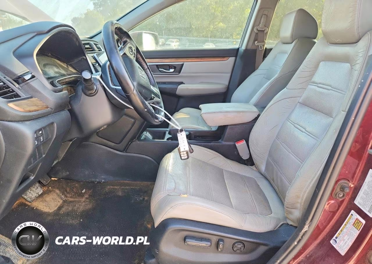 2017 Honda Cr-V Touring VIN:5J6RW2H99HL007232 - 7