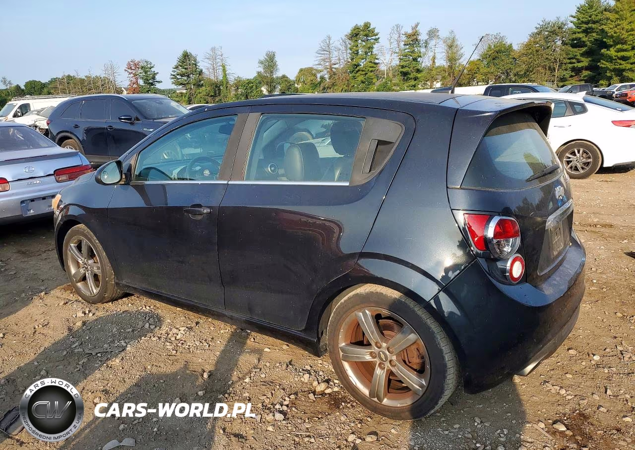 2014 Chevrolet Sonic Rs VIN:1G1JG6SB7E4242116 - 2