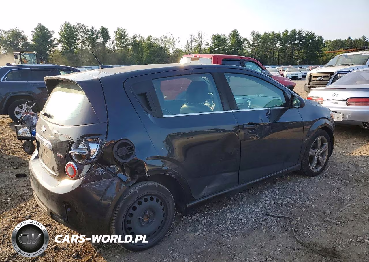 2014 Chevrolet Sonic Rs VIN:1G1JG6SB7E4242116 - 3