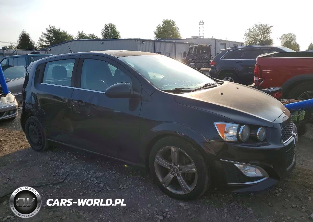 2014 Chevrolet Sonic Rs VIN:1G1JG6SB7E4242116 - 4