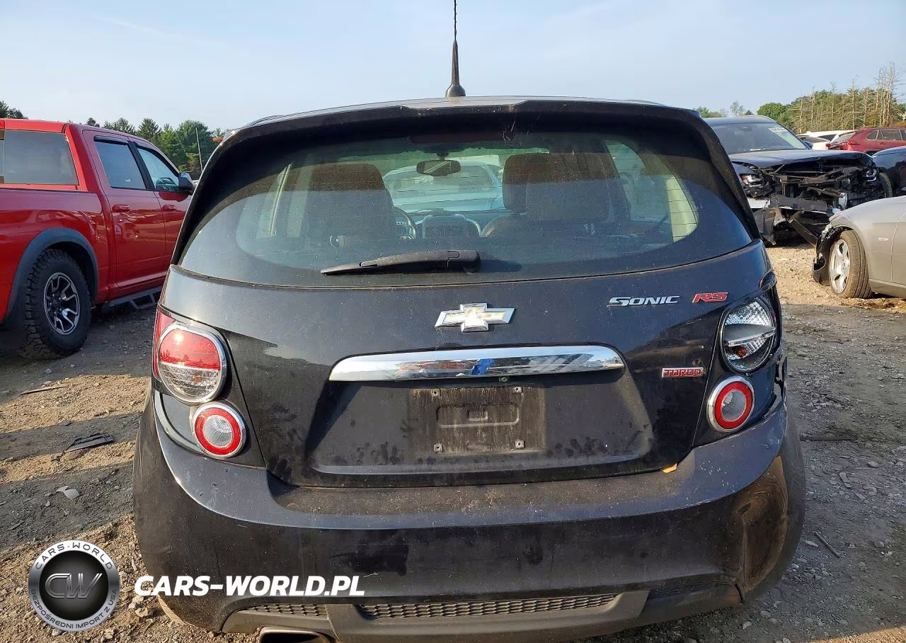 2014 Chevrolet Sonic Rs VIN:1G1JG6SB7E4242116 - 6