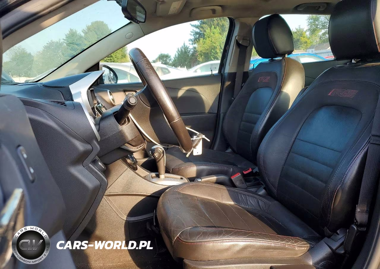 2014 Chevrolet Sonic Rs VIN:1G1JG6SB7E4242116 - 7