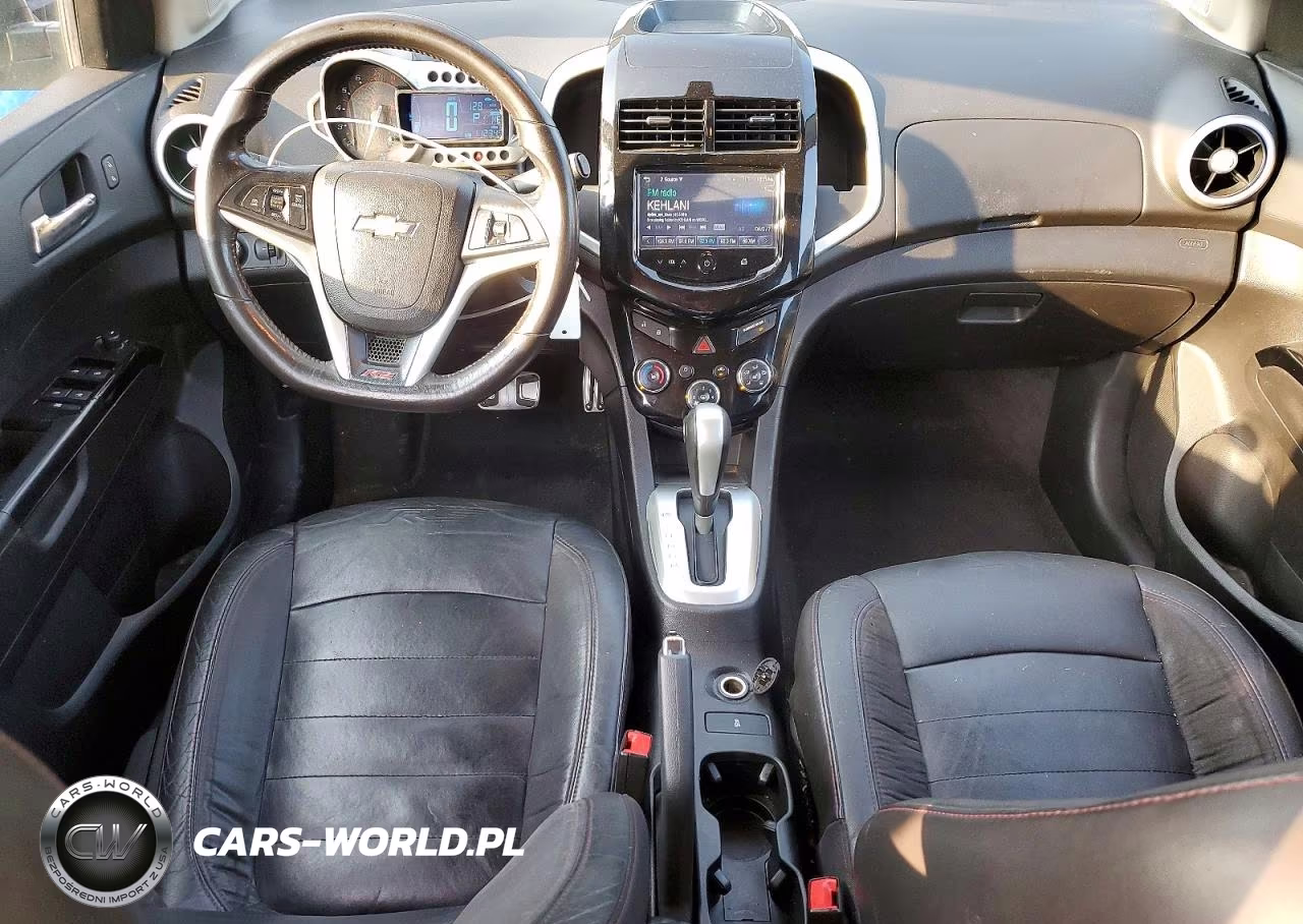 2014 Chevrolet Sonic Rs VIN:1G1JG6SB7E4242116 - 8