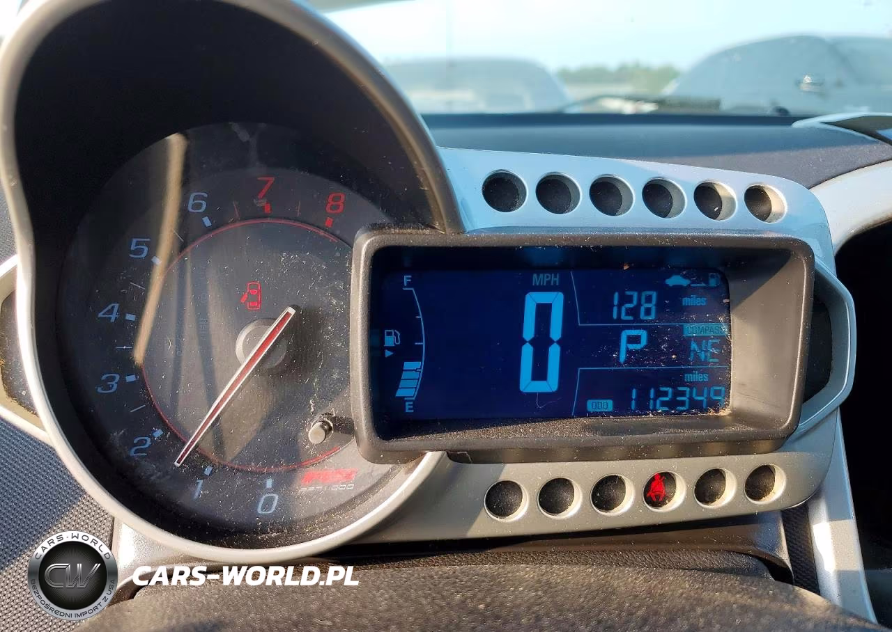 2014 Chevrolet Sonic Rs VIN:1G1JG6SB7E4242116 - 9