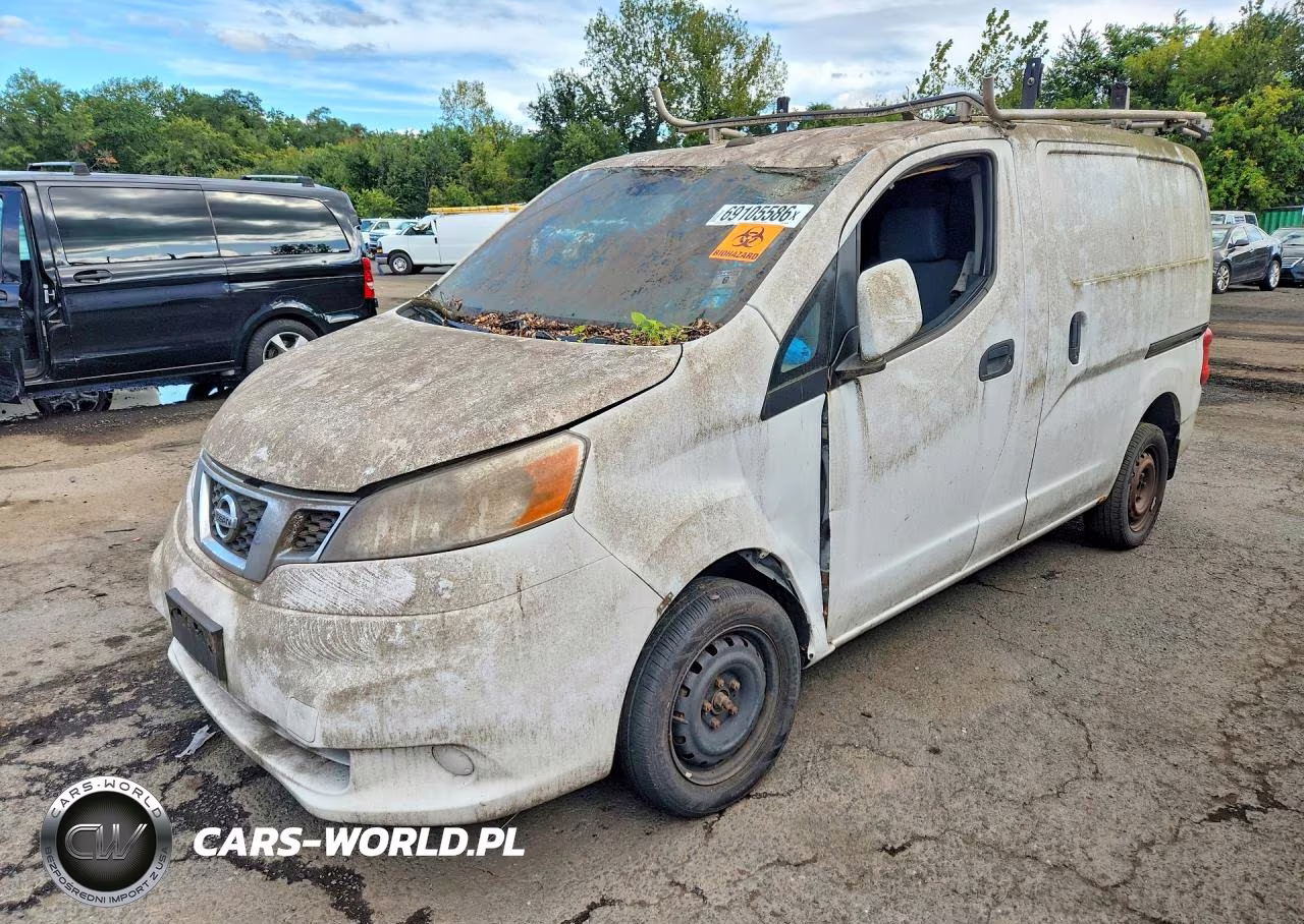 2014 Nissan Nv200 Sv