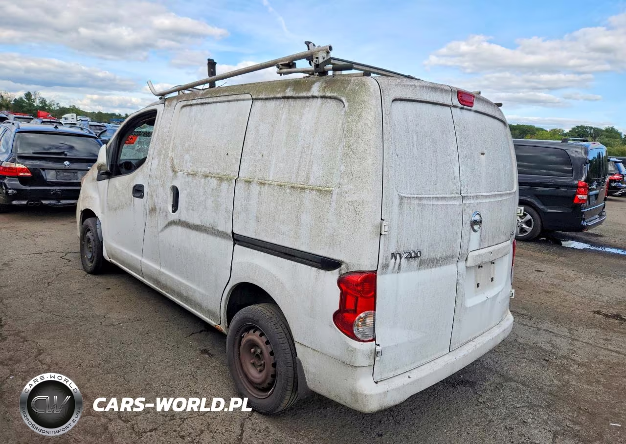 2014 Nissan Nv200 Sv VIN:3N6CM0KNXEK696969 - 2