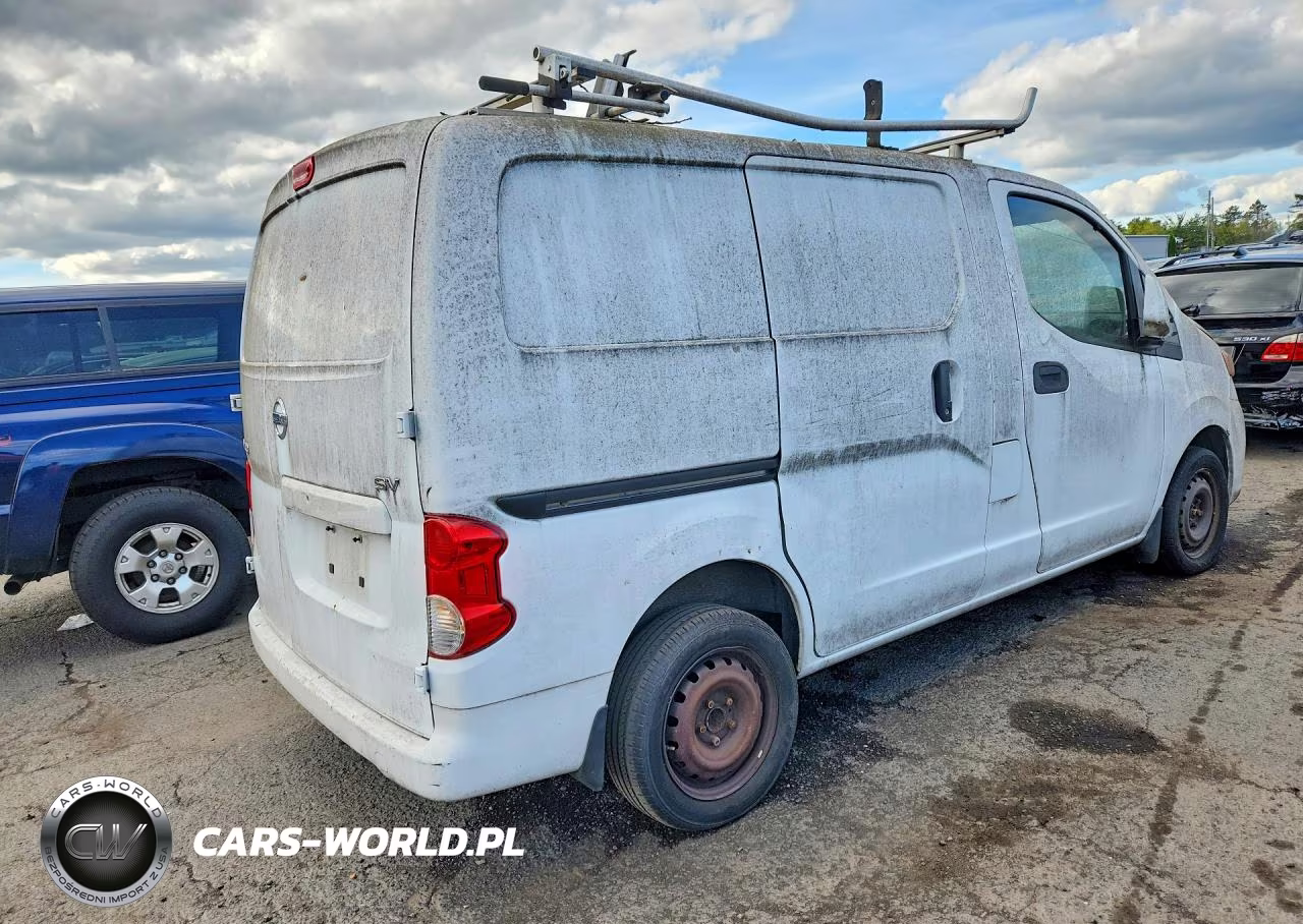 2014 Nissan Nv200 Sv VIN:3N6CM0KNXEK696969 - 3