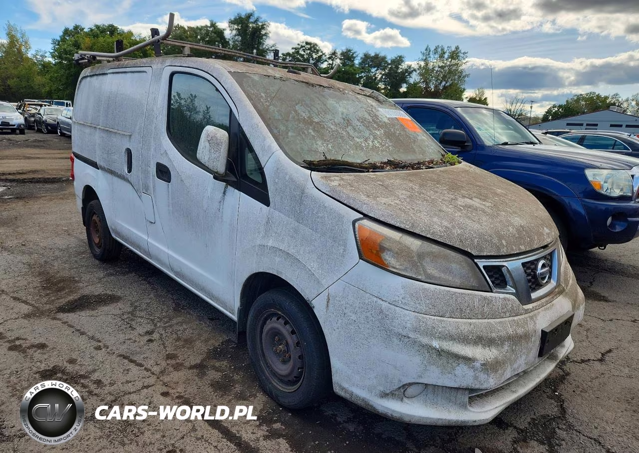 2014 Nissan Nv200 Sv VIN:3N6CM0KNXEK696969 - 4