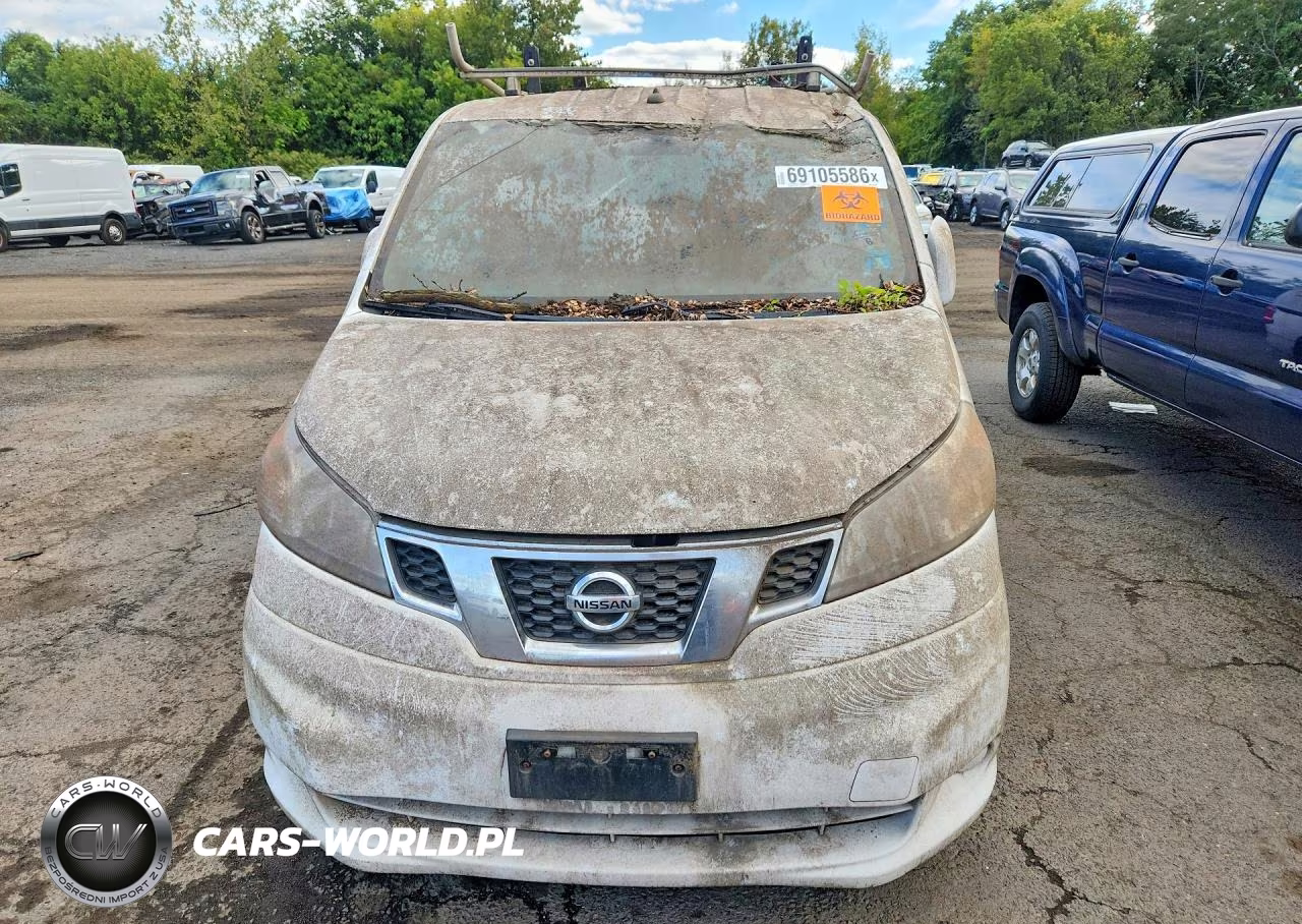 2014 Nissan Nv200 Sv VIN:3N6CM0KNXEK696969 - 5