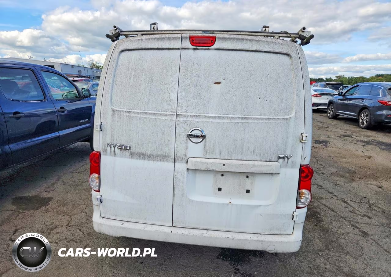 2014 Nissan Nv200 Sv VIN:3N6CM0KNXEK696969 - 6