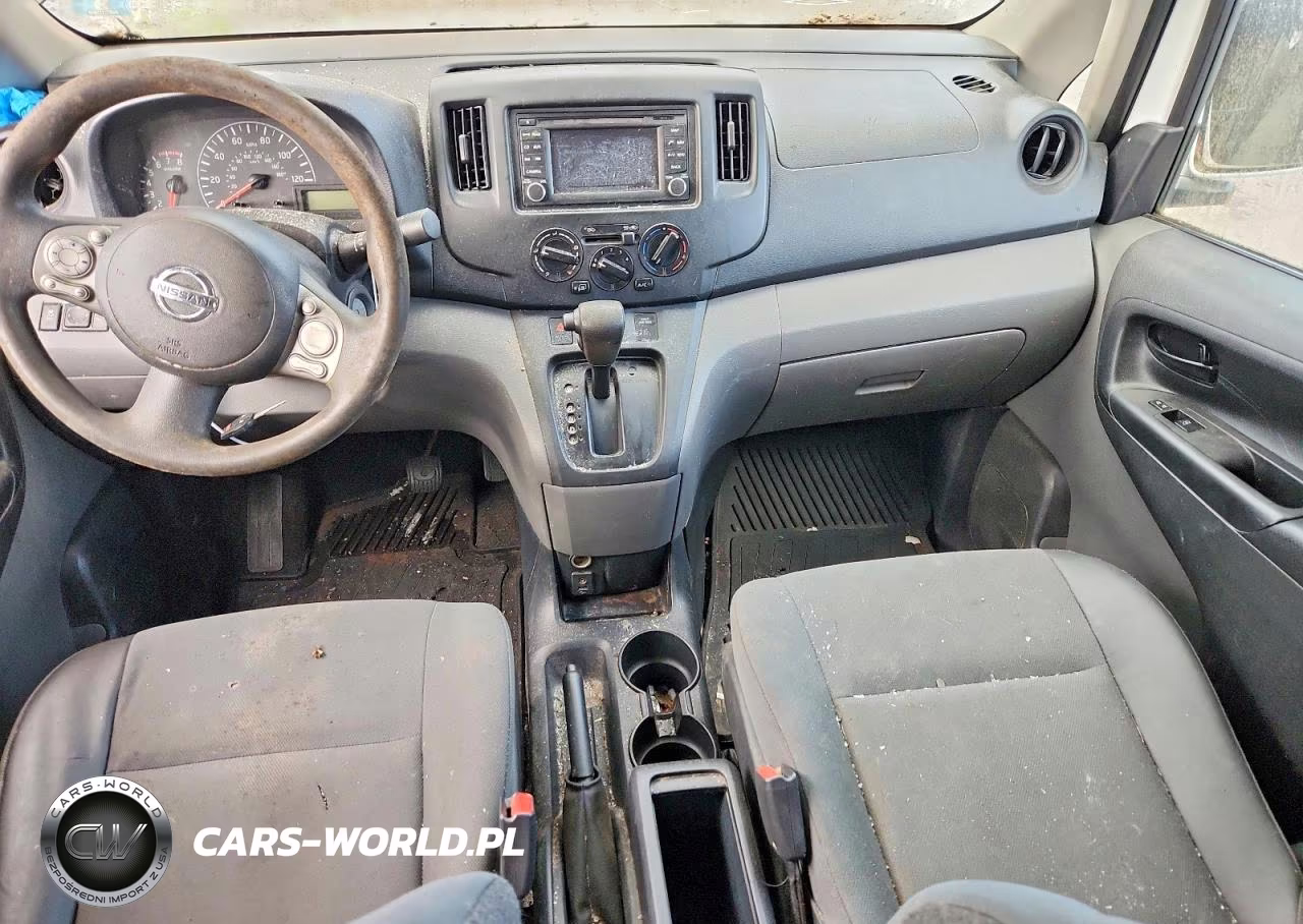 2014 Nissan Nv200 Sv VIN:3N6CM0KNXEK696969 - 8