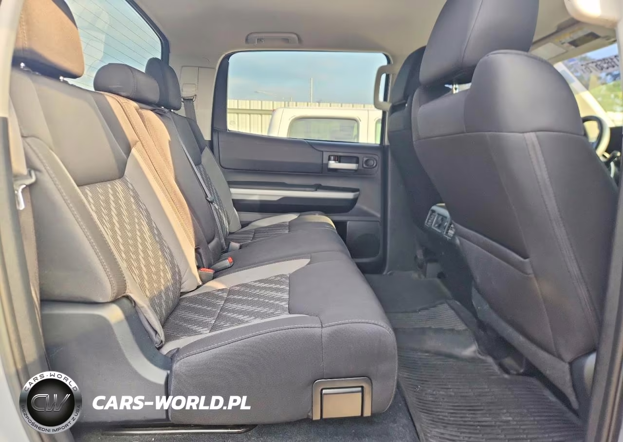 2018 Toyota Tundra Crewmax Sr5 VIN:5TFDY5F10JX759747 - 10