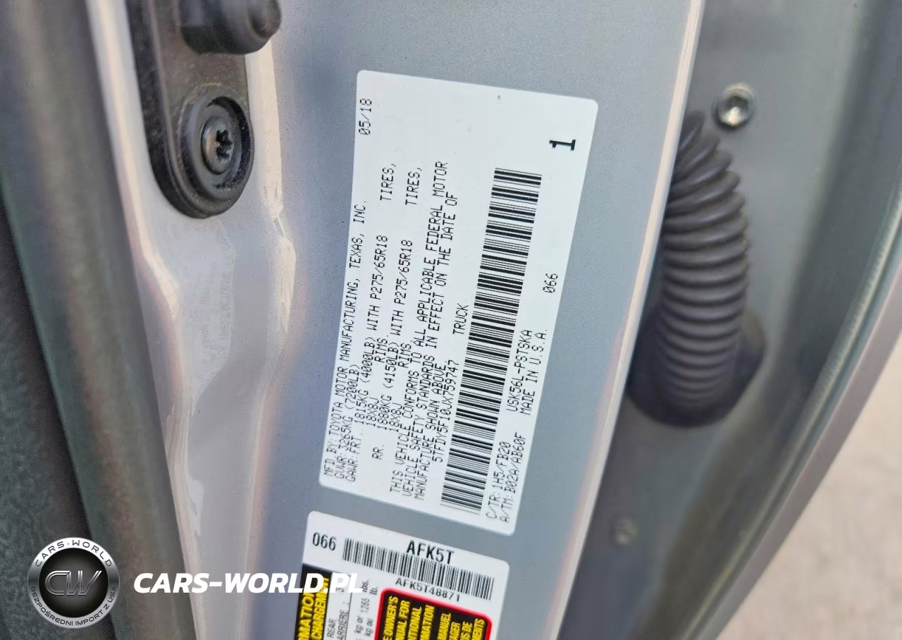 2018 Toyota Tundra Crewmax Sr5 VIN:5TFDY5F10JX759747 - 13