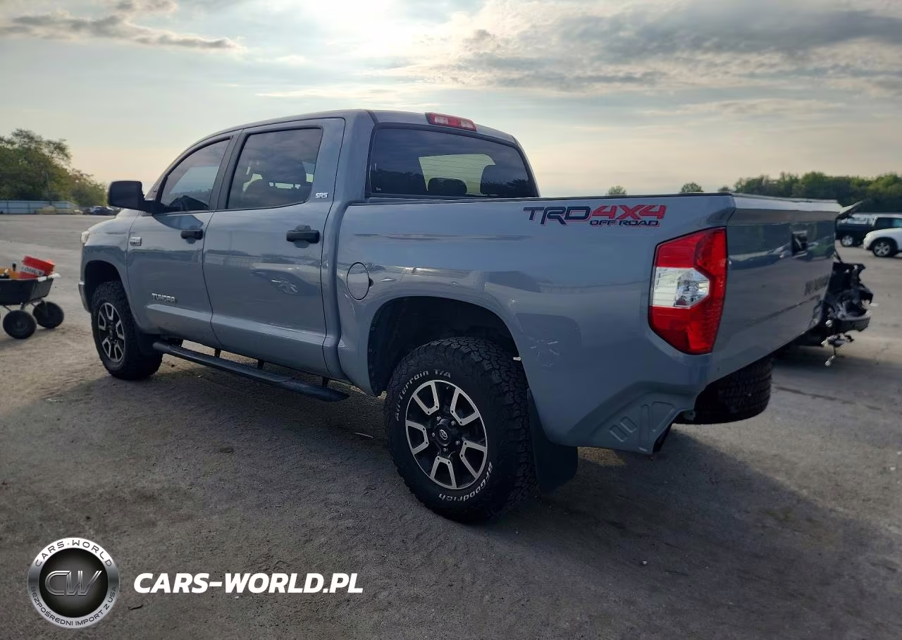 2018 Toyota Tundra Crewmax Sr5 VIN:5TFDY5F10JX759747 - 2