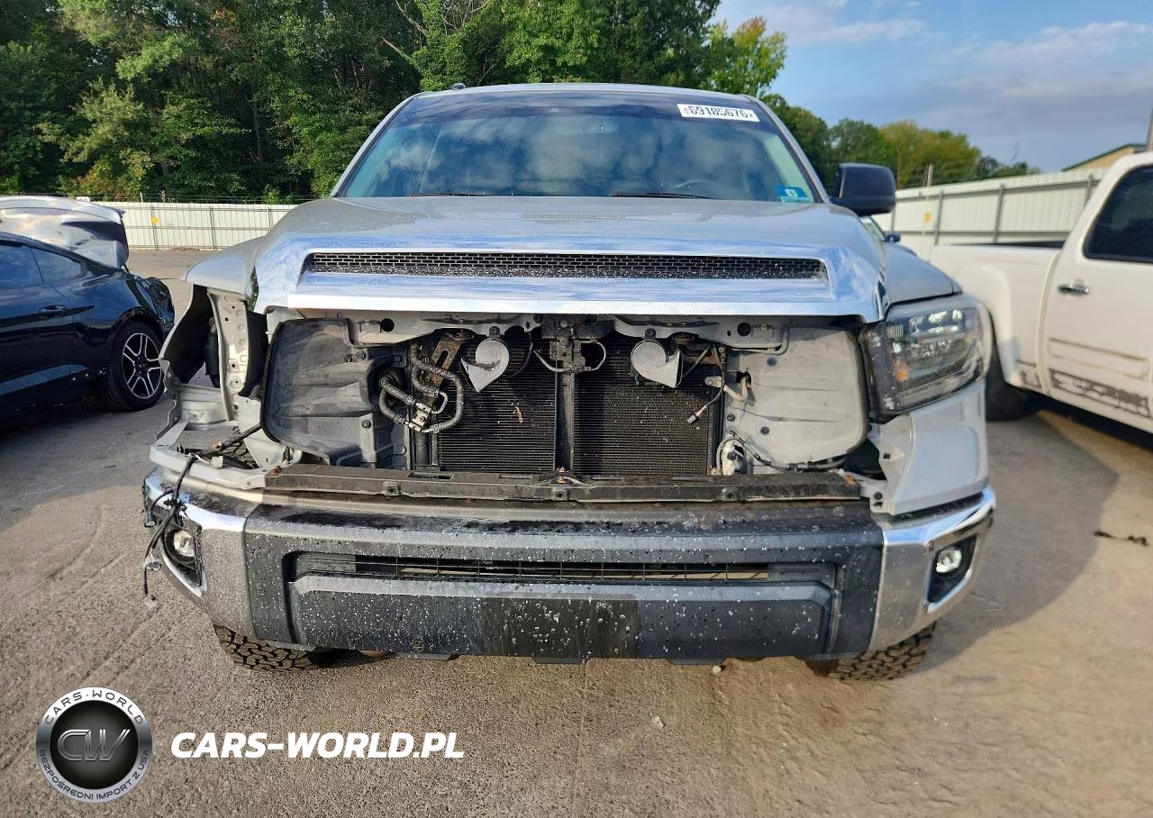 2018 Toyota Tundra Crewmax Sr5 VIN:5TFDY5F10JX759747 - 5