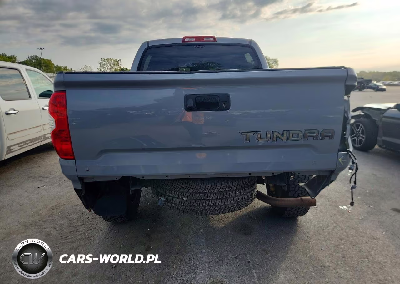 2018 Toyota Tundra Crewmax Sr5 VIN:5TFDY5F10JX759747 - 6