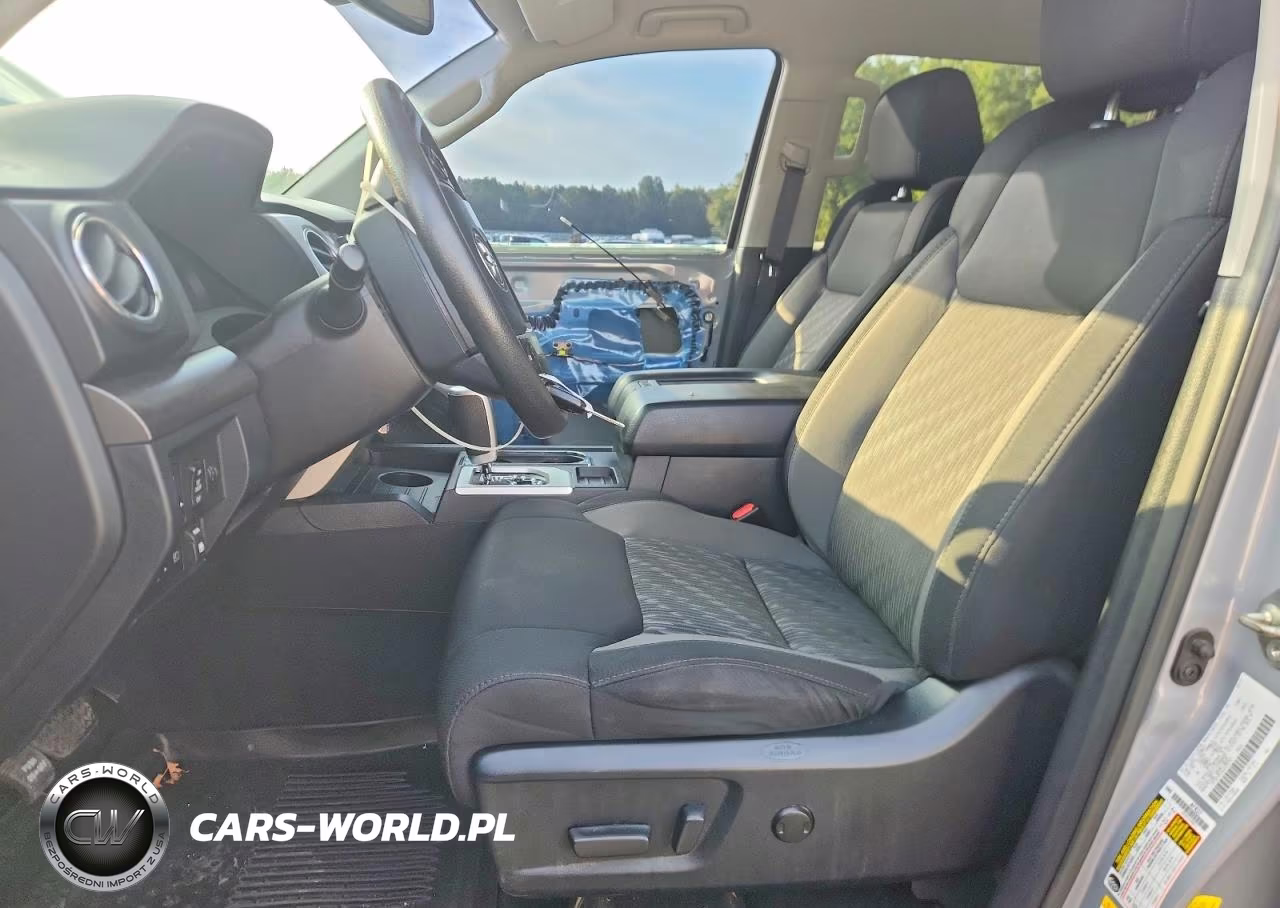 2018 Toyota Tundra Crewmax Sr5 VIN:5TFDY5F10JX759747 - 7