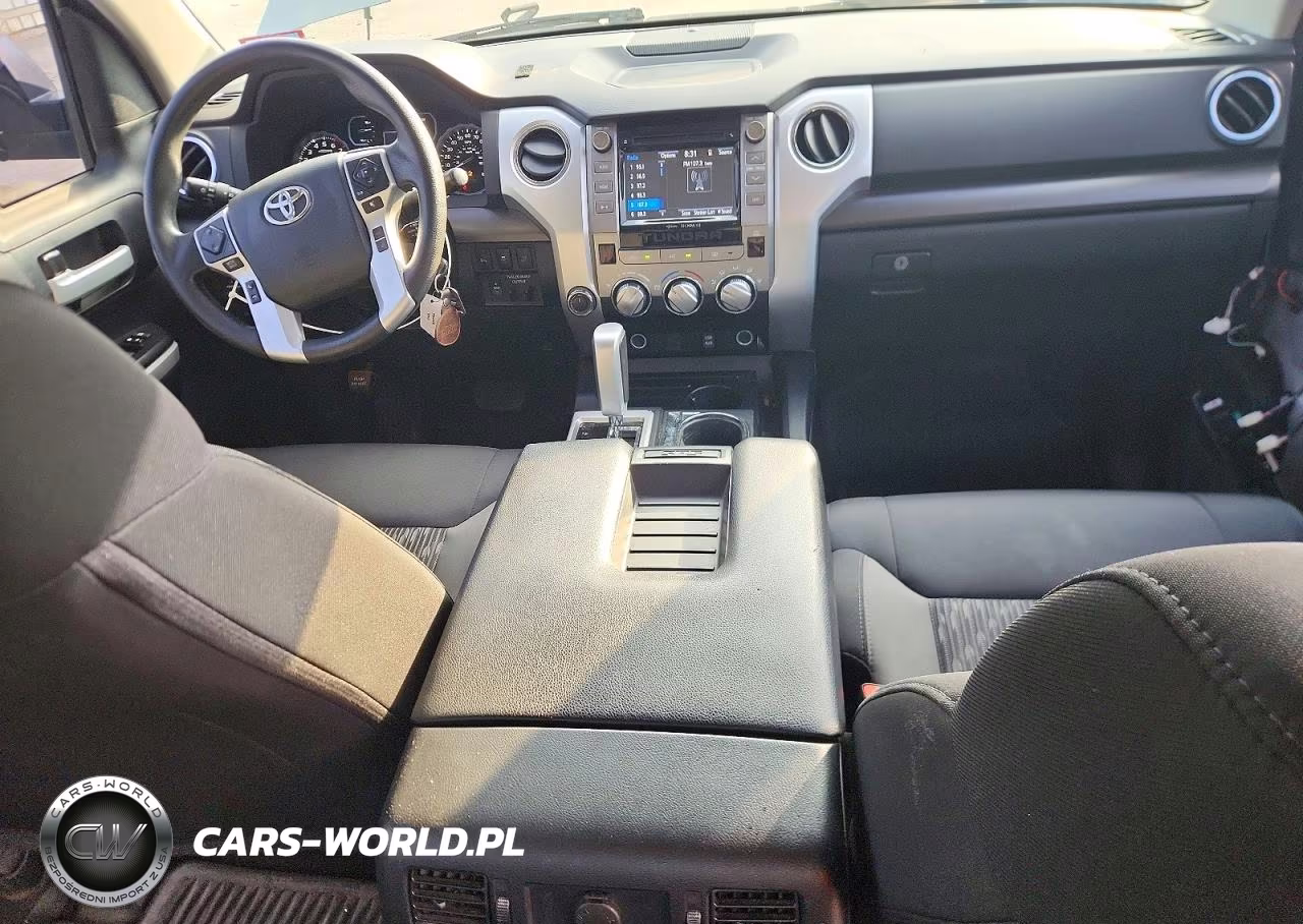 2018 Toyota Tundra Crewmax Sr5 VIN:5TFDY5F10JX759747 - 8