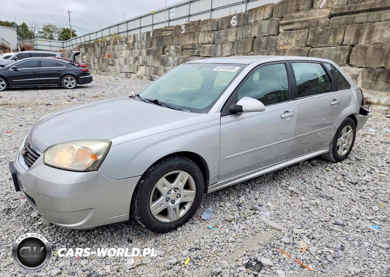 2007 Chevrolet Malibu Maxx Lt