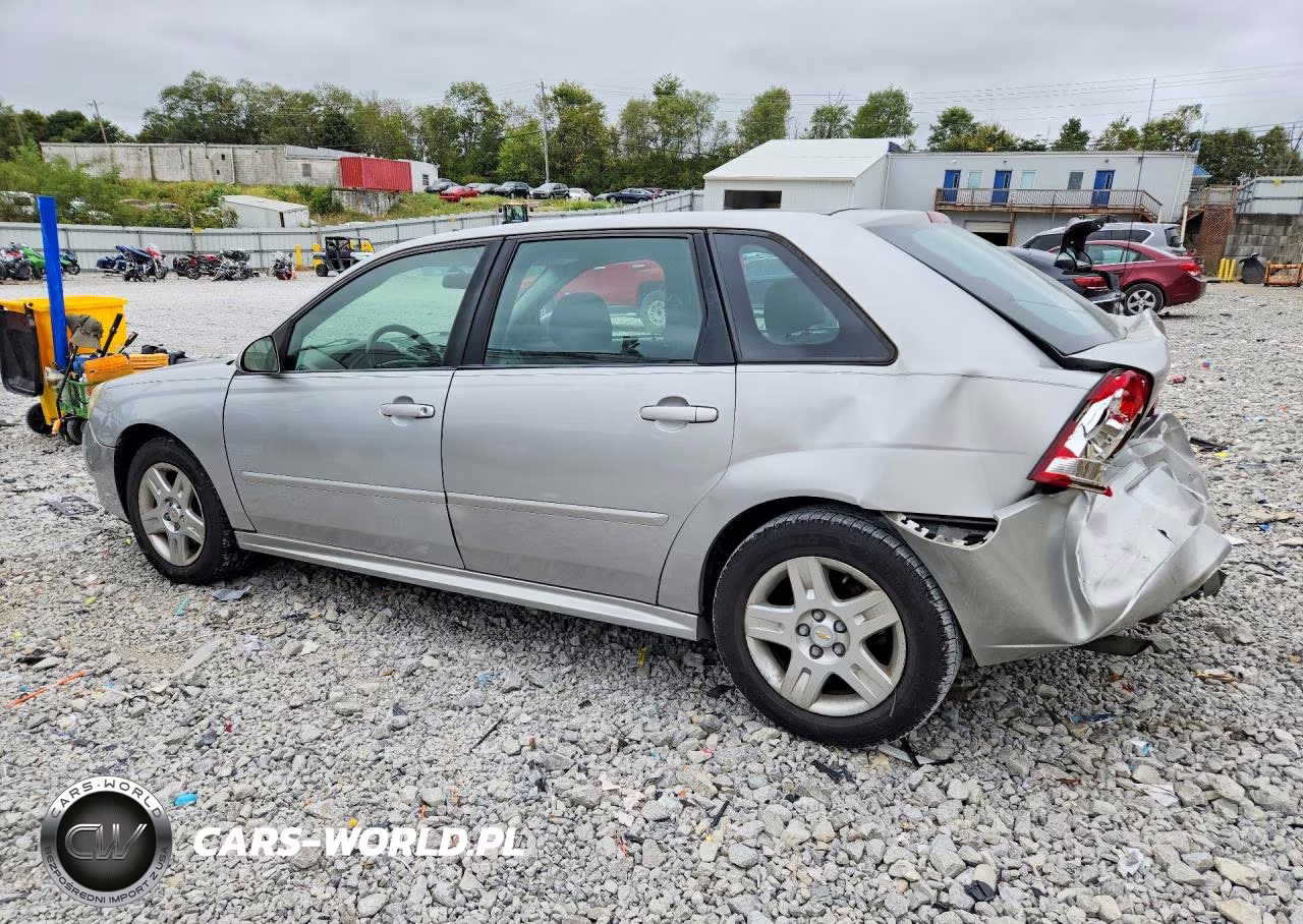2007 Chevrolet Malibu Maxx Lt VIN:1G1ZT68N47F115332 - 2