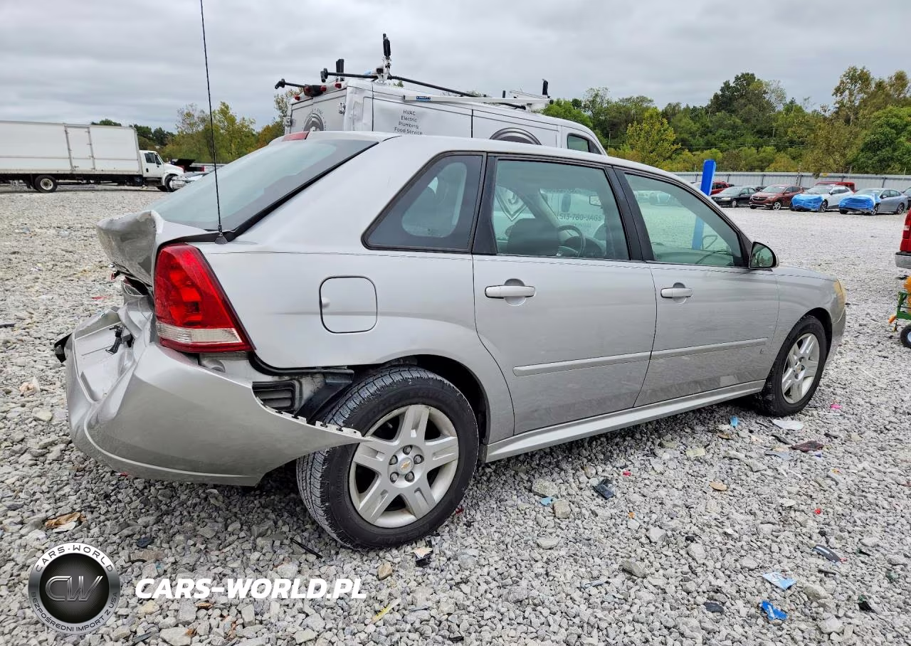 2007 Chevrolet Malibu Maxx Lt VIN:1G1ZT68N47F115332 - 3