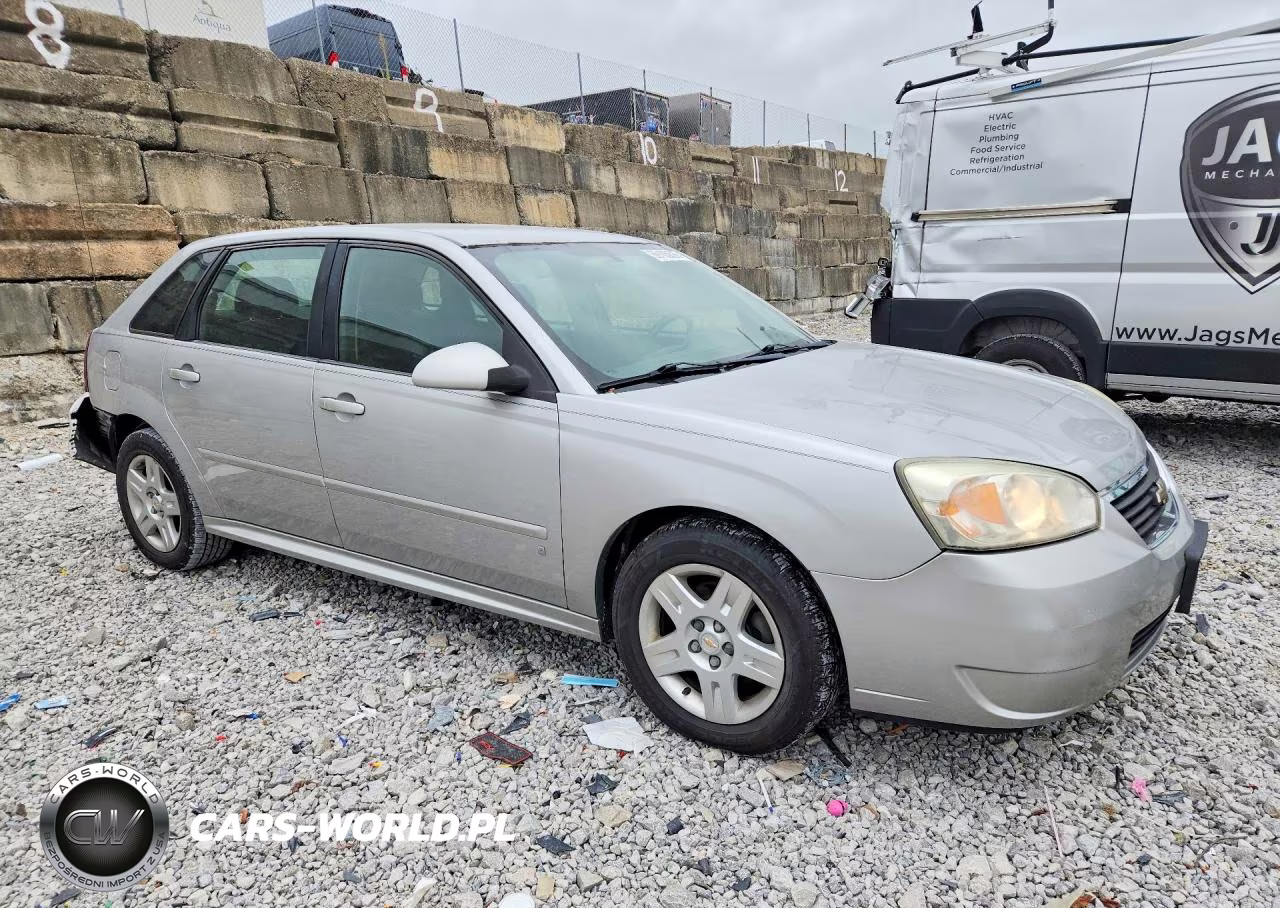 2007 Chevrolet Malibu Maxx Lt VIN:1G1ZT68N47F115332 - 4