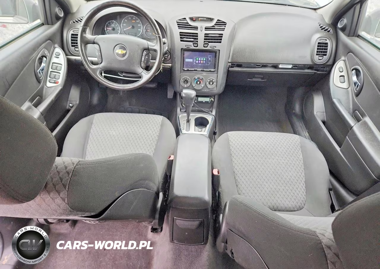 2007 Chevrolet Malibu Maxx Lt VIN:1G1ZT68N47F115332 - 8
