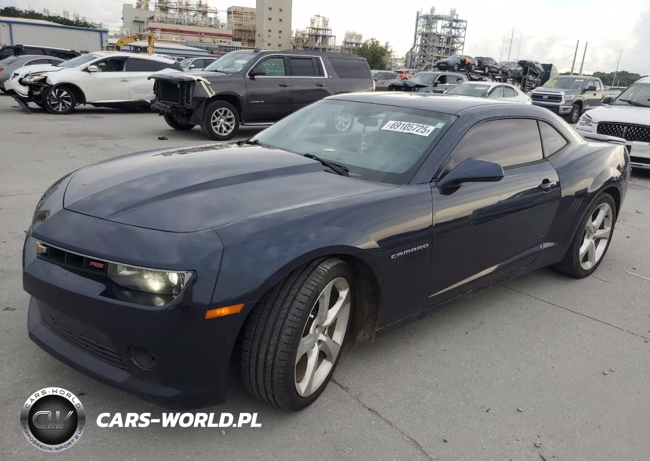2015 Chevrolet Camaro Lt