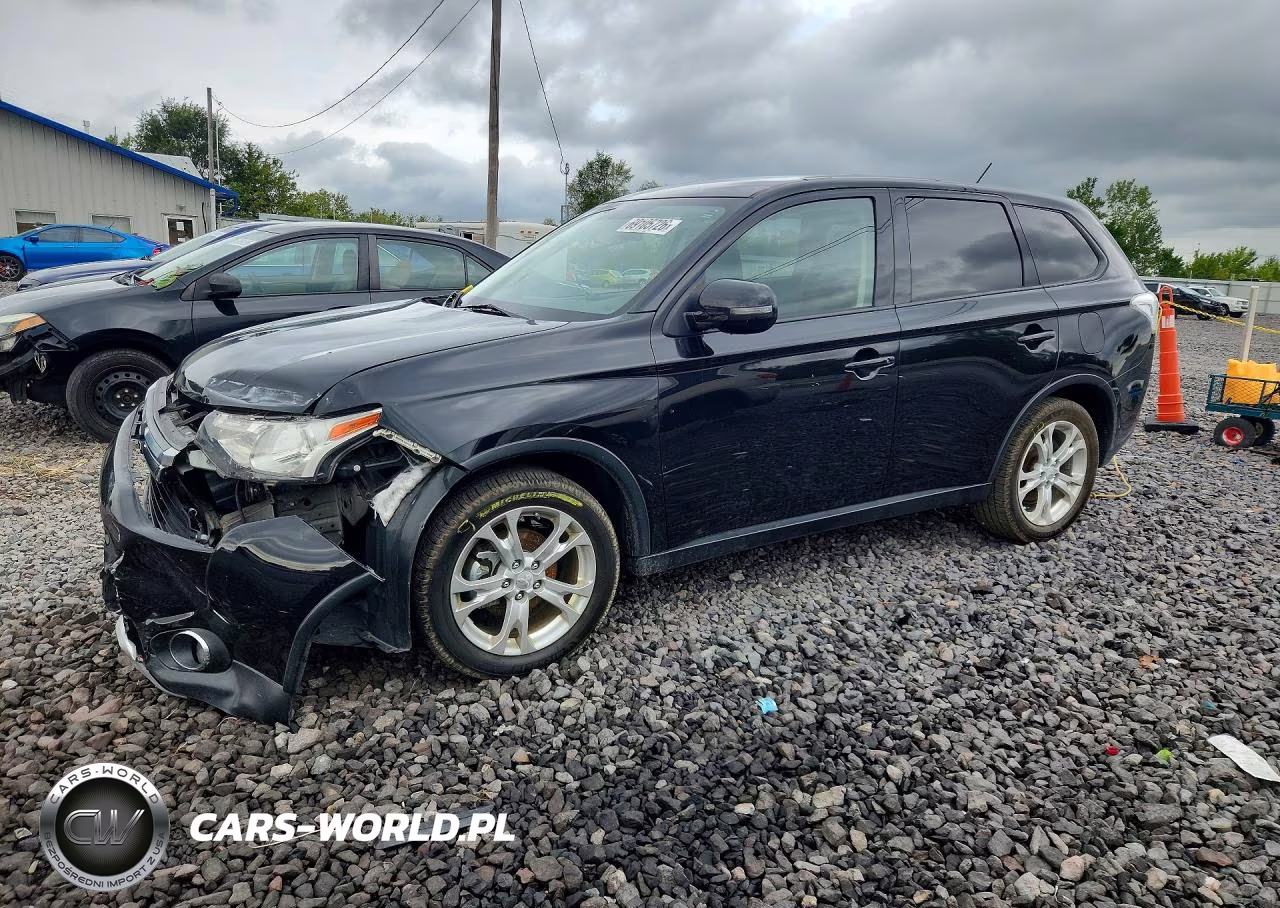 2015 Mitsubishi Outlander Se VIN:JA4AZ3A30FZ001409 - 1