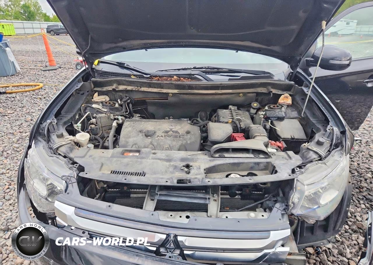 2015 Mitsubishi Outlander Se VIN:JA4AZ3A30FZ001409 - 11